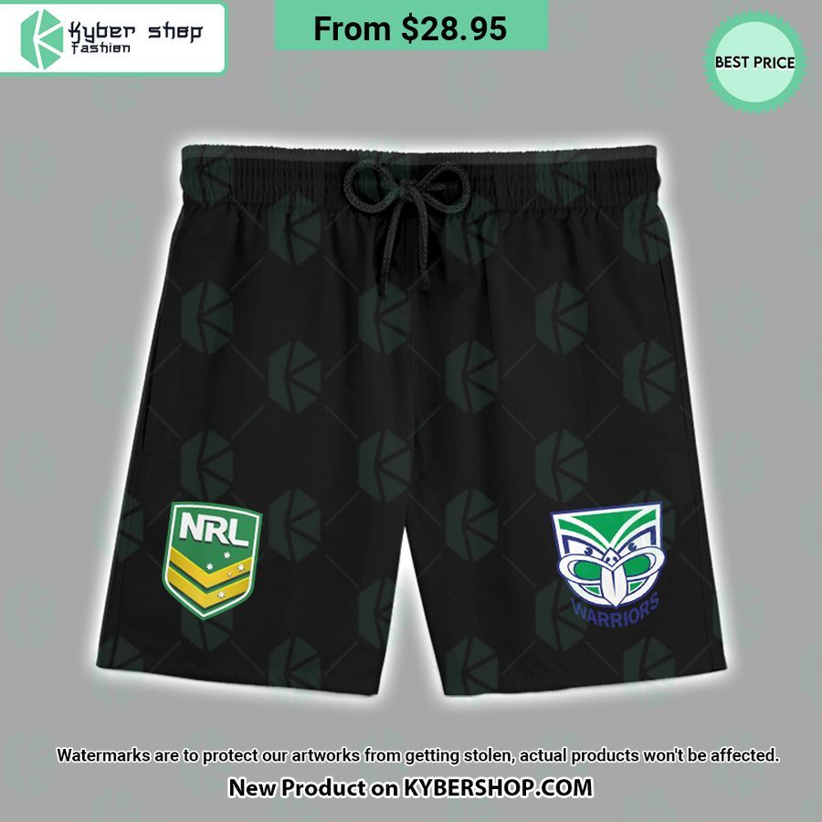 New Zealand Warriors NRL Up The Wahs Shirt, Shorts