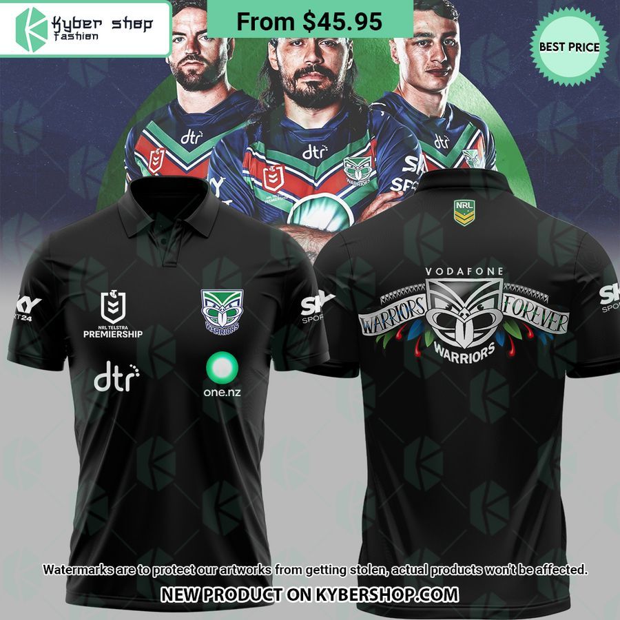 New Zealand Warriors Polo Shirt, Pants