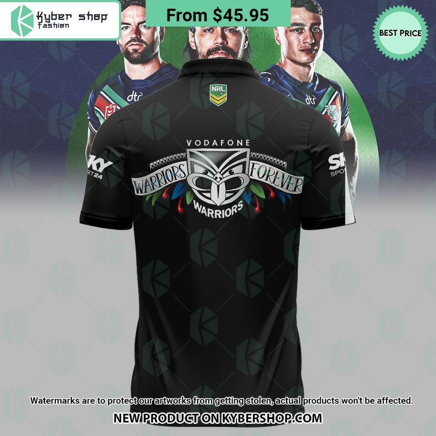 New Zealand Warriors Polo Shirt, Pants