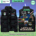 New Zealand Warriors Puffer Down Jacket