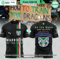 New Zealand Warriors Up The Wahs Shirt, Shorts