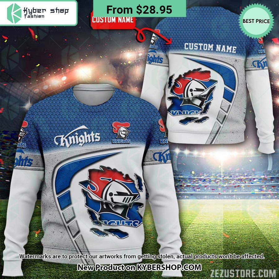 Newcastle Knights CUSTOM Hoodie