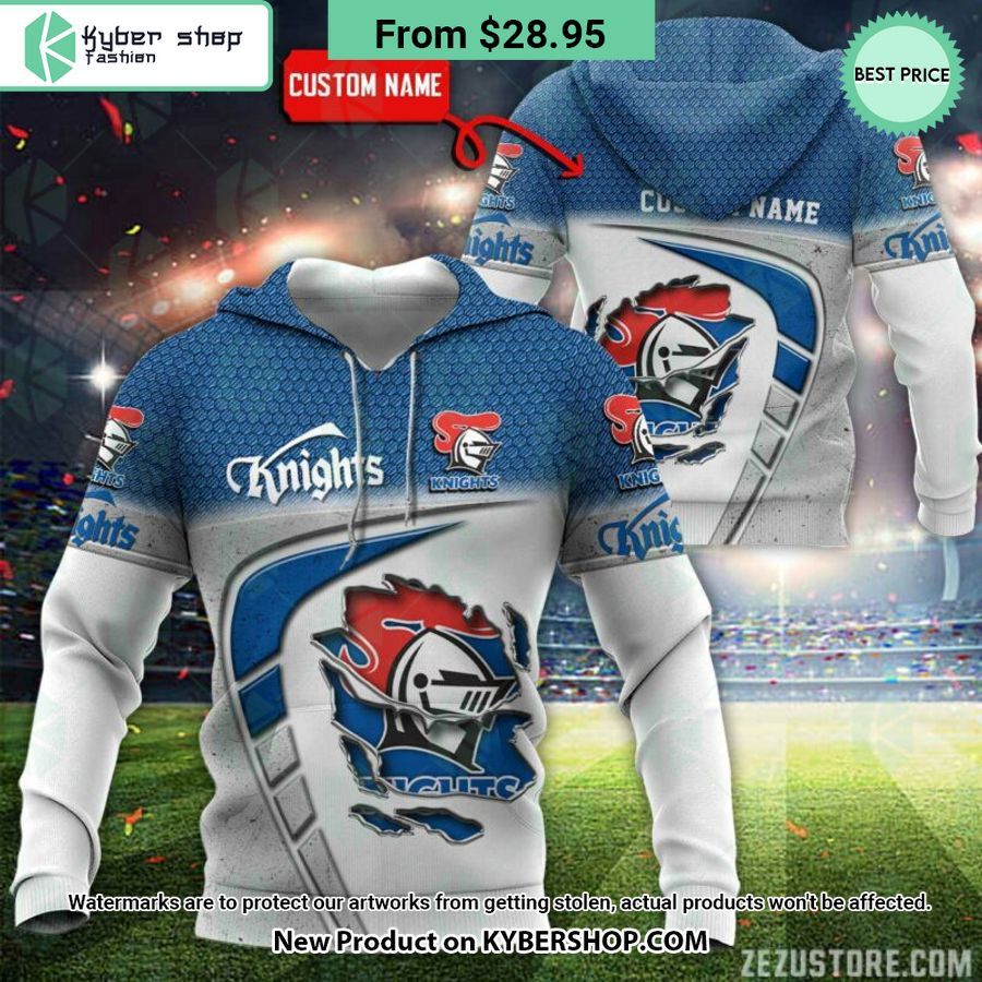 Newcastle Knights CUSTOM Hoodie