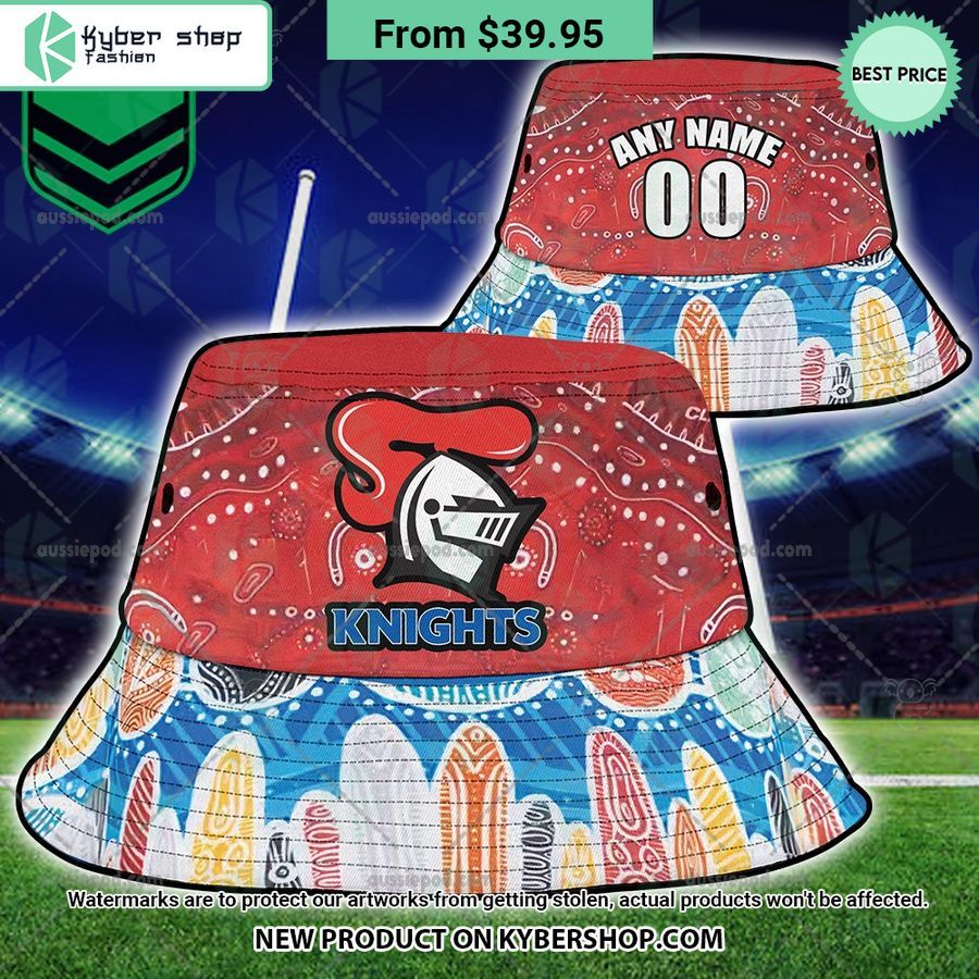 Newcastle Knights Naidoc Bucket Hat