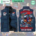 Newcastle Knights Sleeveless Puffer Down Jacket