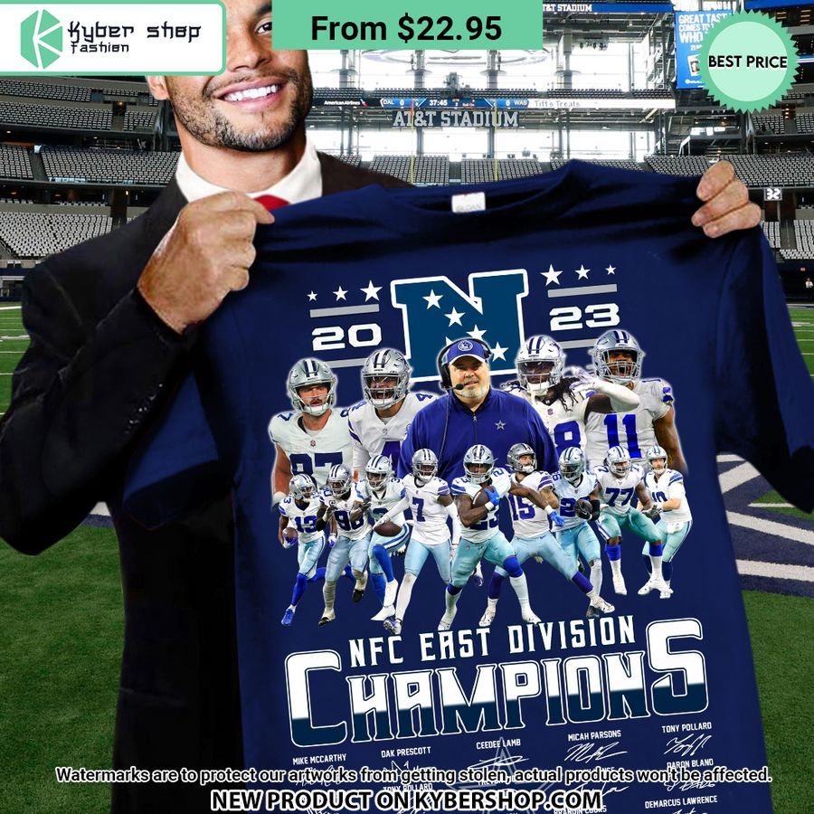NFC East Division Champions Dallas Cowboys Shirt