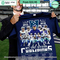 NFC East Division Champions Dallas Cowboys Shirt