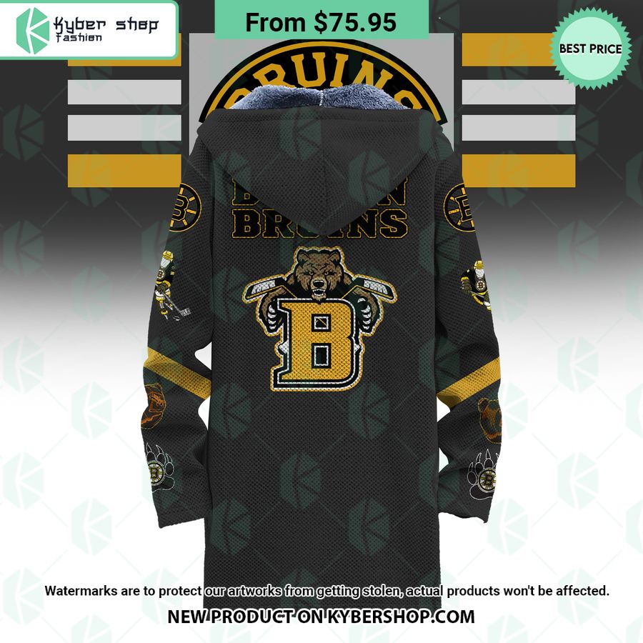 NHL Boston Bruins 100 Centennial Fleece Windbreaker Jacket
