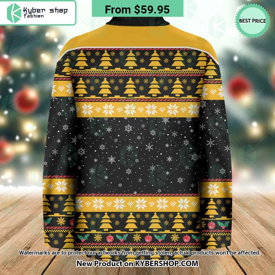NHL Boston Bruins Grinch Hockey Jersey