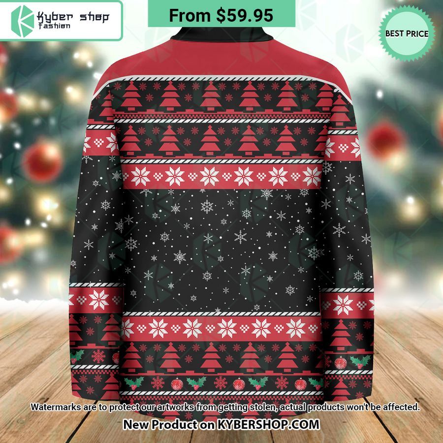 NHL Chicago Blackhawks Grinch Hockey Jersey