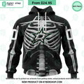 NHL Dallas Stars Skeleton Costume Halloween CUSTOM Hoodie