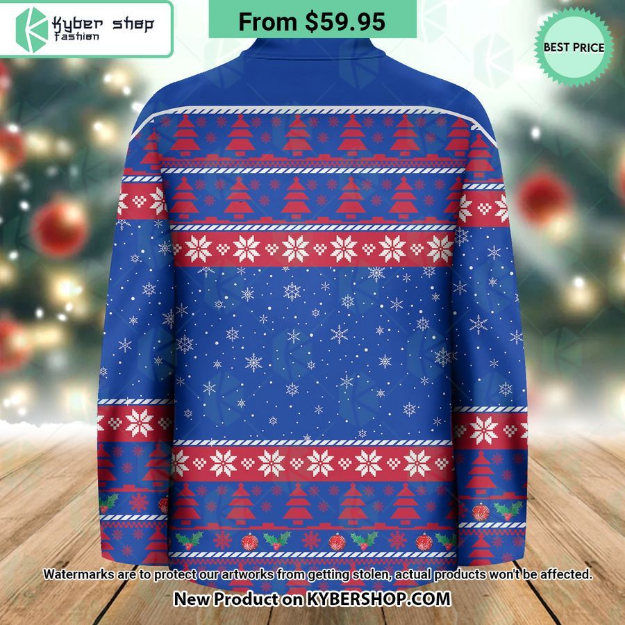 NHL New York Rangers Grinch Hockey Jersey