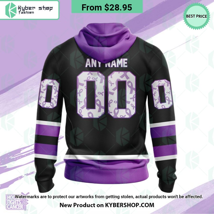 NHL Ottawa Senators Hockey Fights Cancer Hoodie