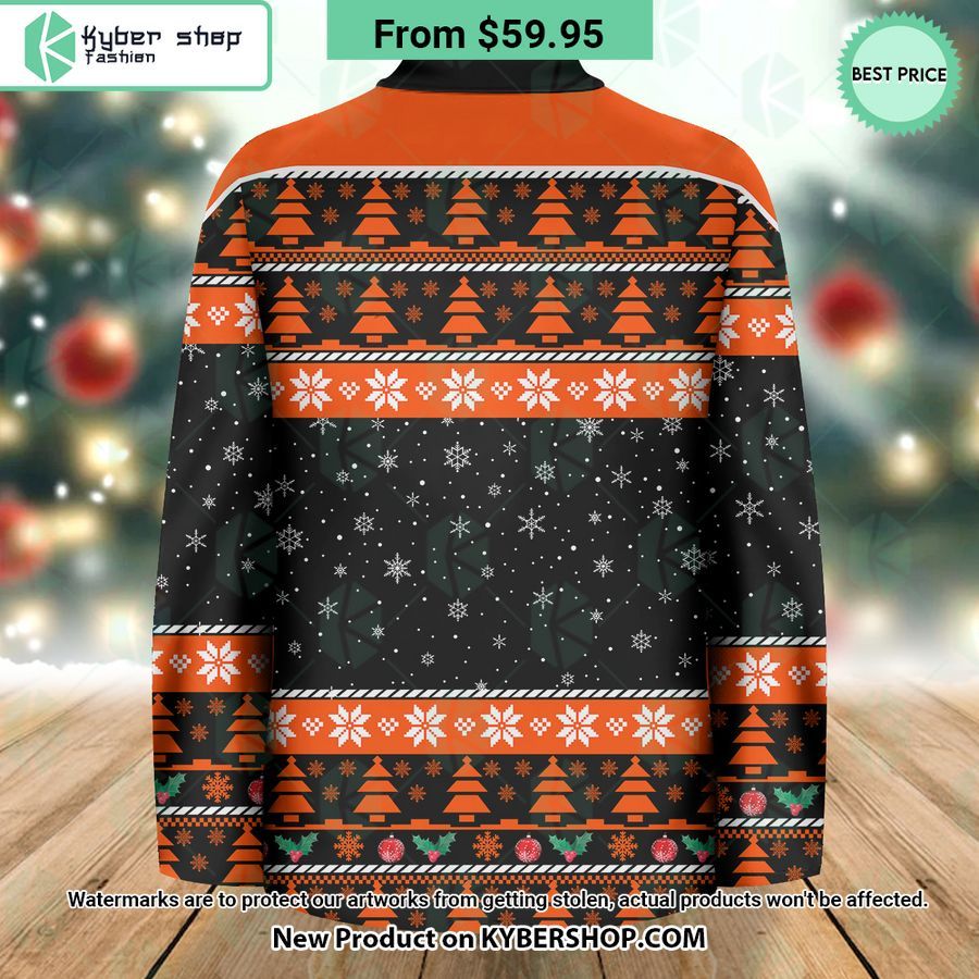 NHL Philadelphia Flyers Grinch Hockey Jersey