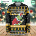 NHL Pittsburgh Penguins Grinch Hockey Jersey