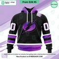 NHL Tampa Bay Lightning Hockey Fights Cancer Hoodie