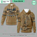 NHL Vegas Golden Knights Western Conference Champions Gold Hoodie