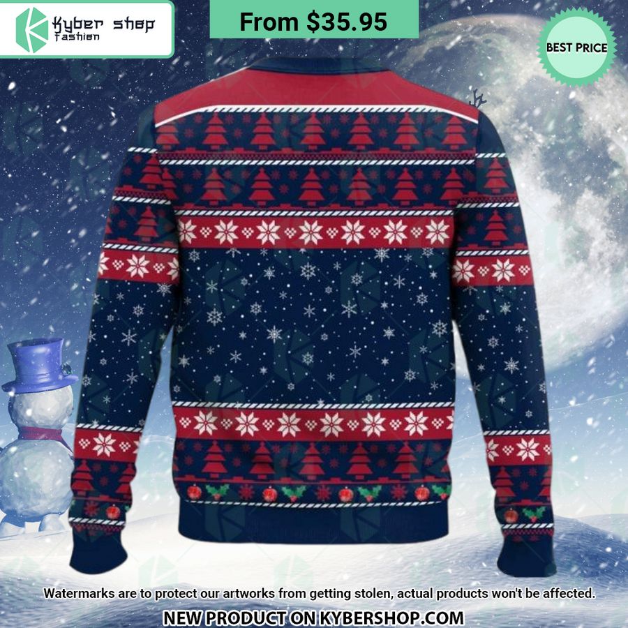 NHL Winnipeg Jets Grinch Sweater