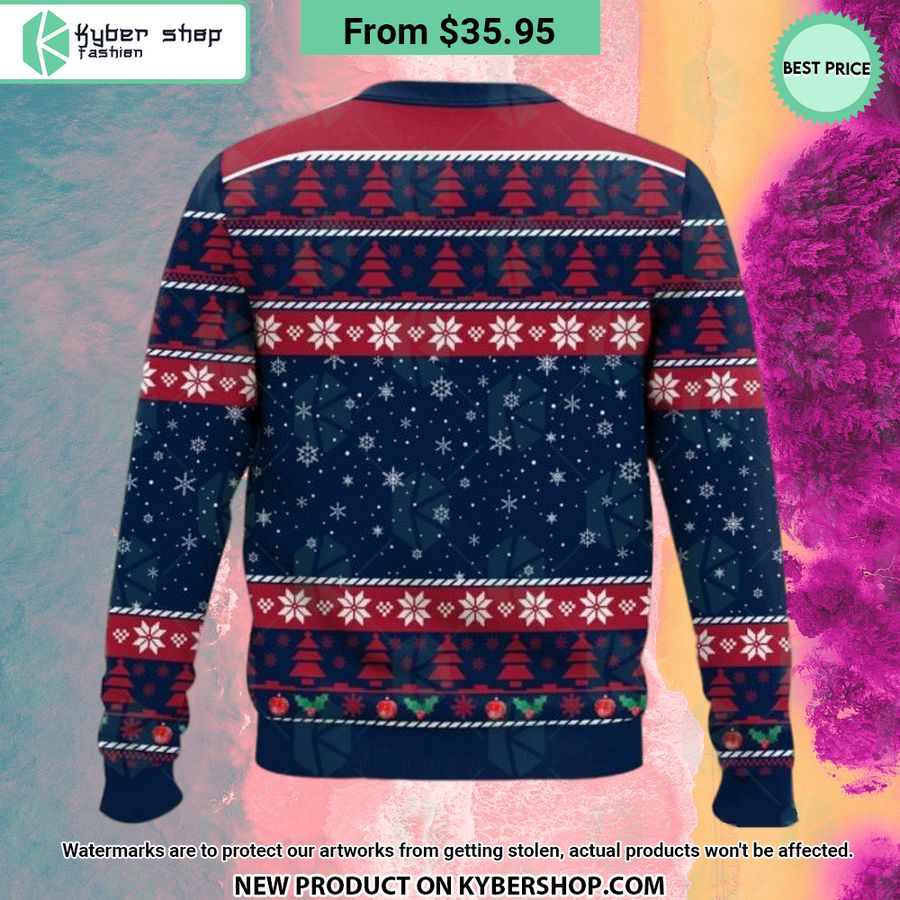 NHL Winnipeg Jets Grinch Sweater