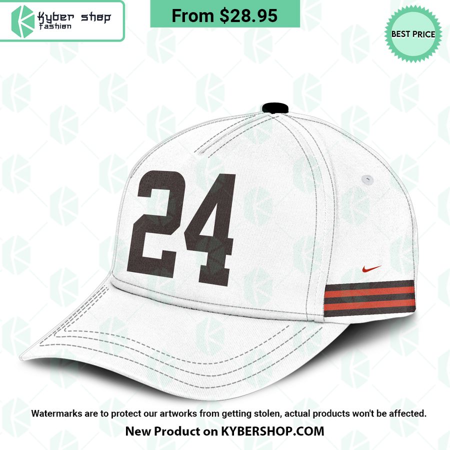Nick Chubb 24 Cleveland Browns Shirt