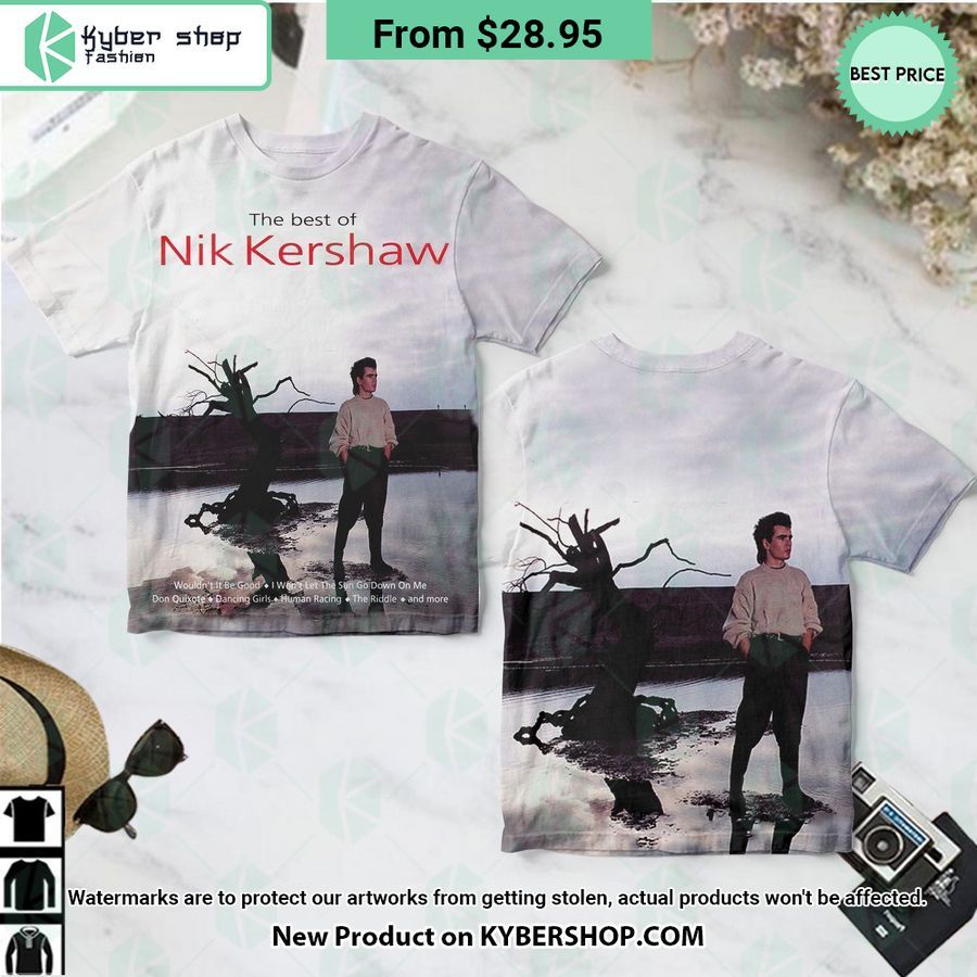 Nik Kershaw The Best Of Nik Kershaw Album Shirt