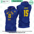 Nikola Jokic 15 Denver Nuggets Mile High City Sleeveless Hoodie