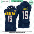Nikola Jokic 15 Denver Nuggets NBA Final Sleeveless Hoodie