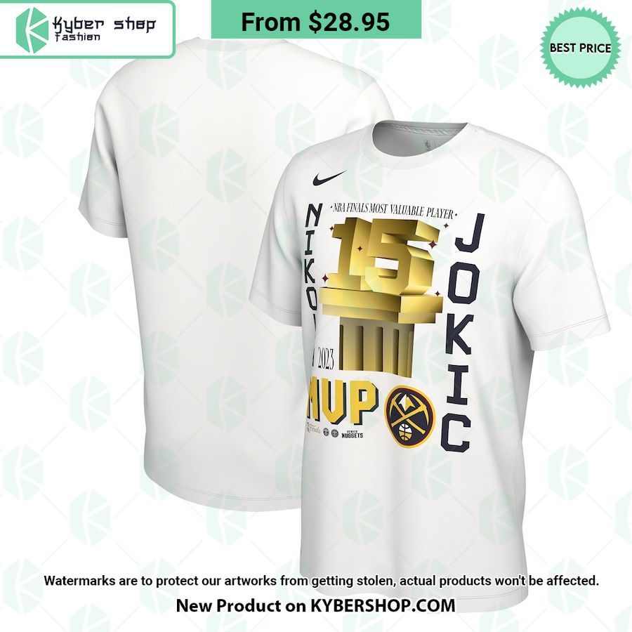 Nikola Jokic Denver Nuggets NBA Finals Champions T Shirt