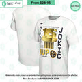 Nikola Jokic Denver Nuggets NBA Finals Champions T Shirt