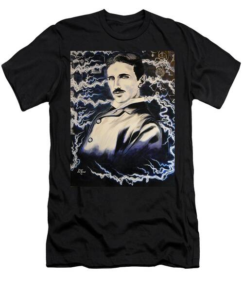 Nikola Tesla A.c. T-Shirt