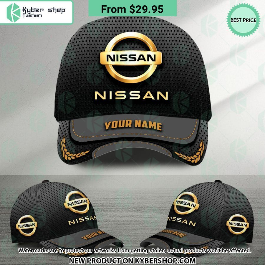 Nissan CUSTOM name Cap