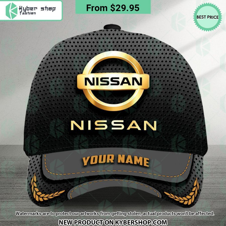 Nissan CUSTOM name Cap