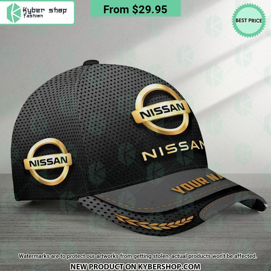 Nissan CUSTOM name Cap