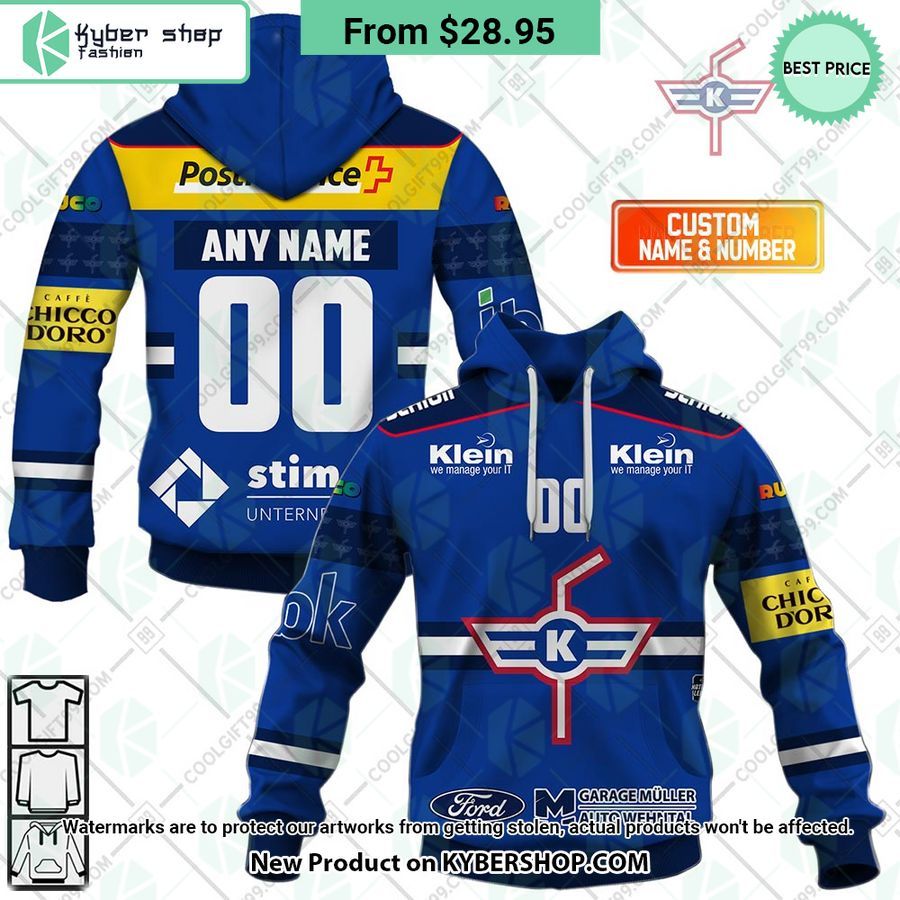 NL Hockey EHC Kloten Home Jersey Hoodie, Shirt