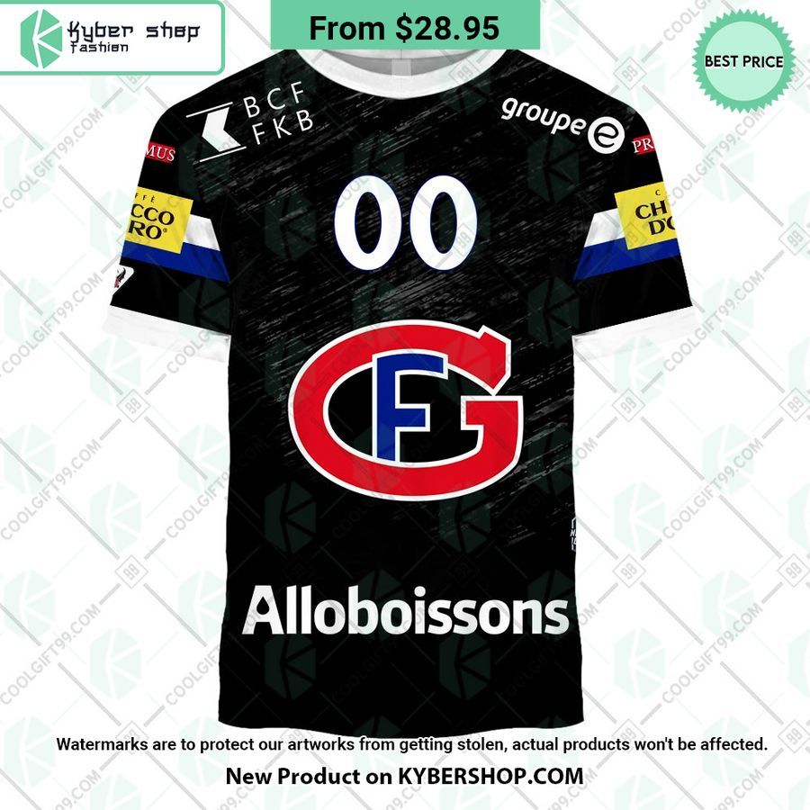 NL Hockey Fribourg Gotteron Home Jersey Hoodie, Shirt