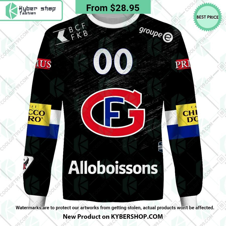 NL Hockey Fribourg Gotteron Home Jersey Hoodie, Shirt