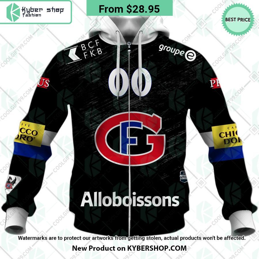 NL Hockey Fribourg Gotteron Home Jersey Hoodie, Shirt