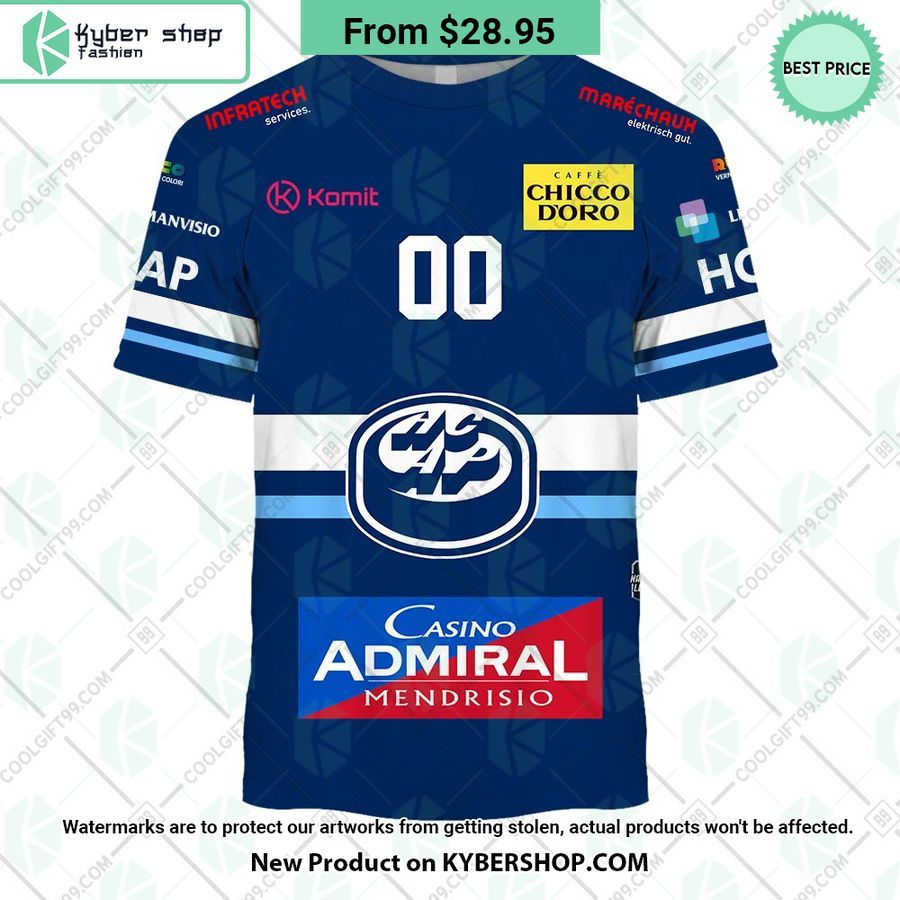 NL Hockey HC Ambri Piotta Home Jersey Hoodie, Shirt