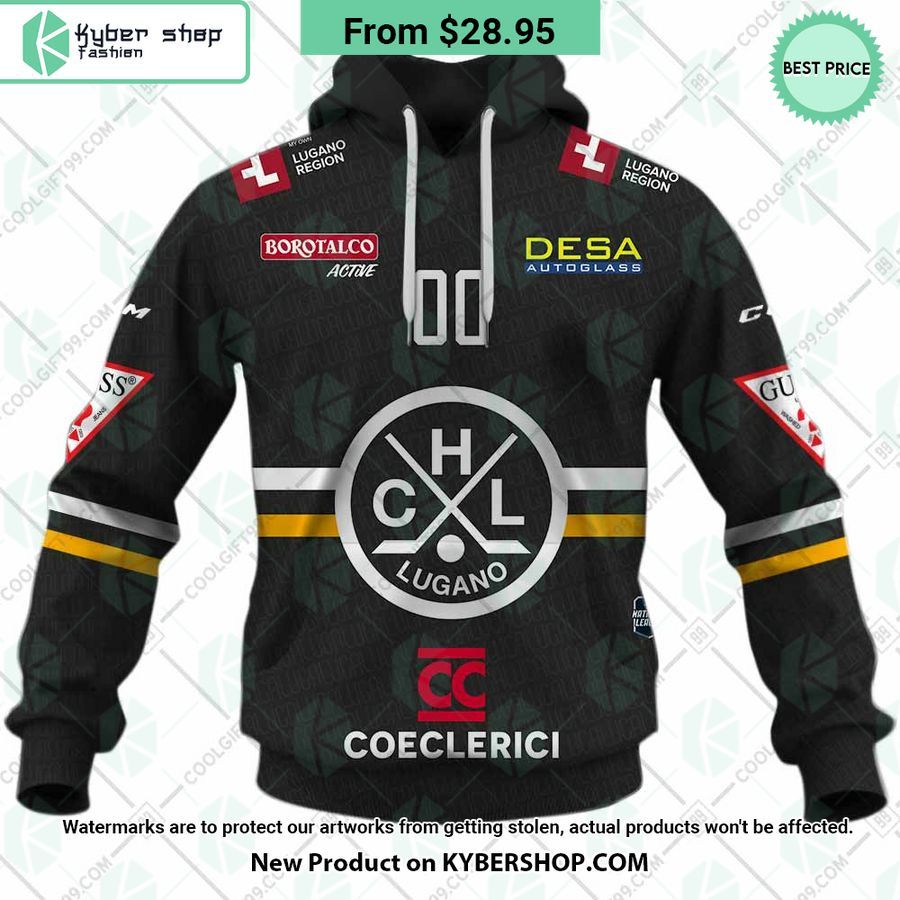 NL Hockey HC Lugano Home Jersey Hoodie, Shirt