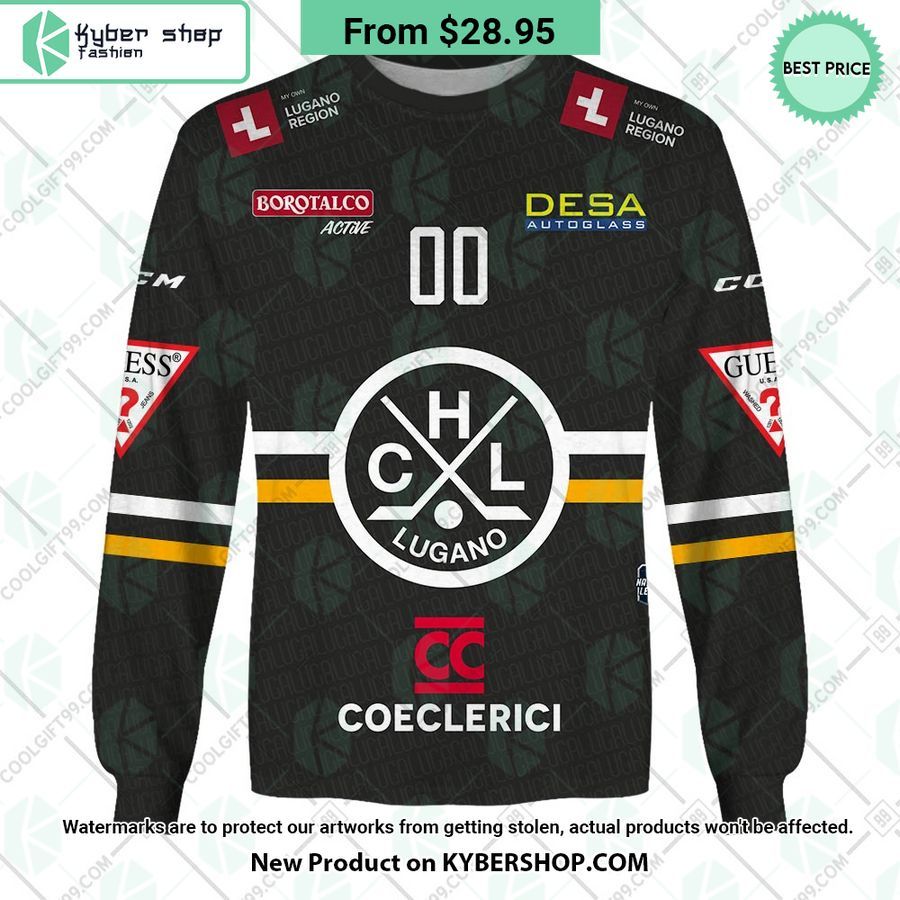 NL Hockey HC Lugano Home Jersey Hoodie, Shirt
