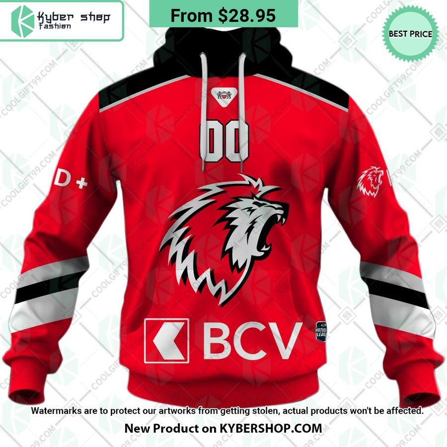 NL Hockey Lausanne HC Home Jersey Hoodie, Shirt