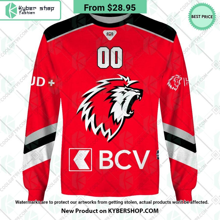 NL Hockey Lausanne HC Home Jersey Hoodie, Shirt