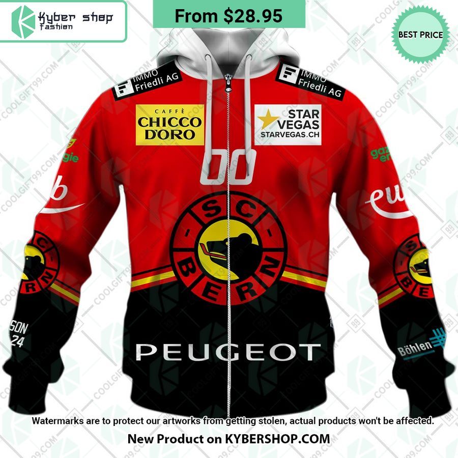 NL Hockey SC Bern Home Jersey Hoodie, Shirt