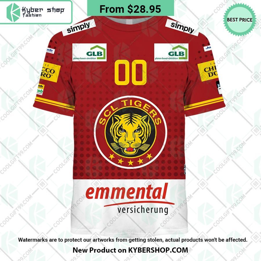 NL Hockey SCL Tigers Home Jersey Hoodie, Shirt