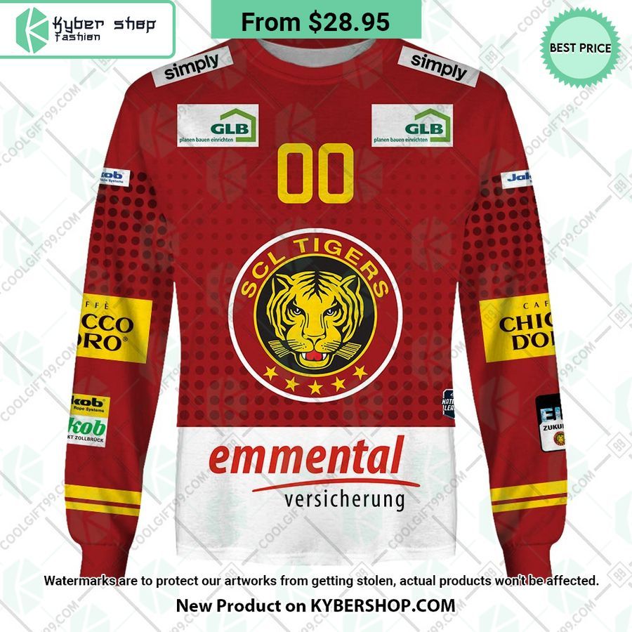 NL Hockey SCL Tigers Home Jersey Hoodie, Shirt