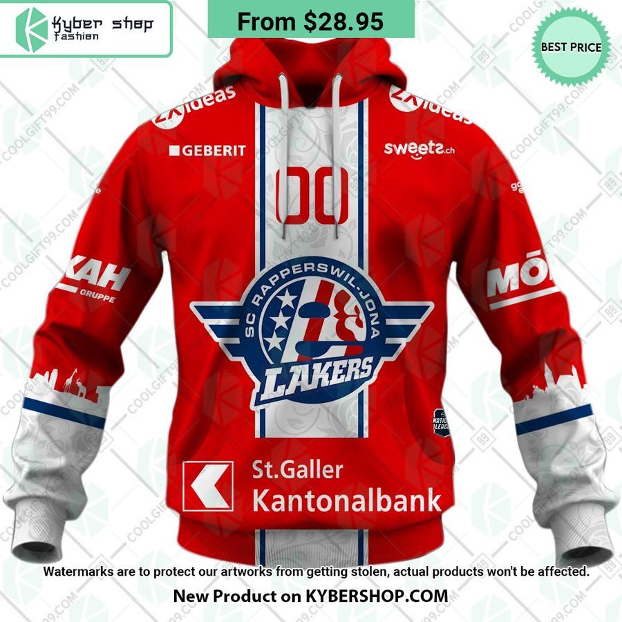 NL Hockey SCRJ Lakers Home Jersey Hoodie, Shirt