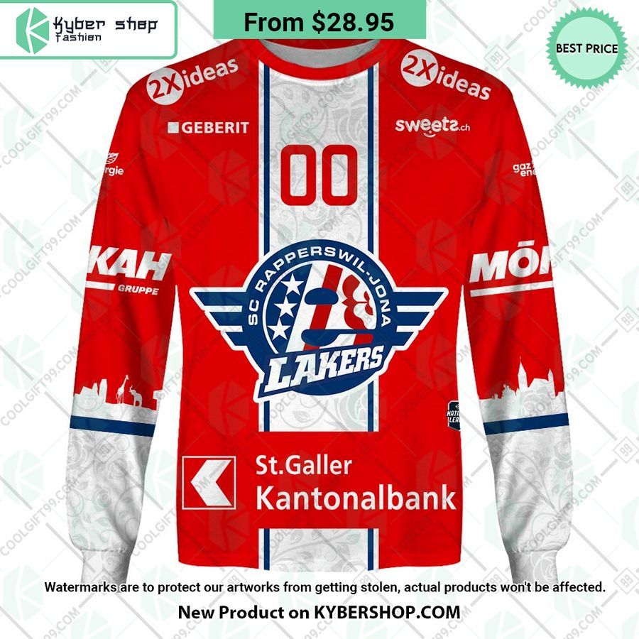 NL Hockey SCRJ Lakers Home Jersey Hoodie, Shirt