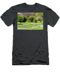 Naturalized Daffodils And Narcissus In A Large Garden In South Carolina T-Shirt