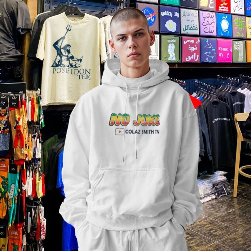 No Joke Colaz Smith Tv T-shirt