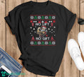 No lift no gift santa claus ugly christmas sweater